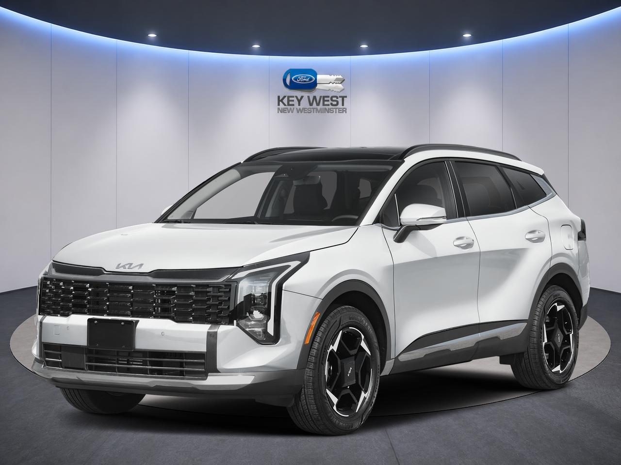 White 2026 Kia Sportage Hybrid SUV / Crossover All-Wheel Drive Automatic
