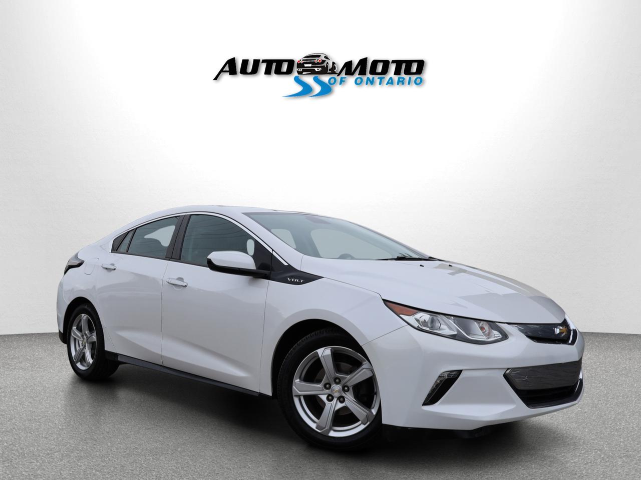 2017 Chevrolet Volt LT CERTIFIED *ACCIDENT FREE*1 OWNER* CAMERA BLUETOOTH HEATED SEATS CRUISE ALLOYS - Photo #1