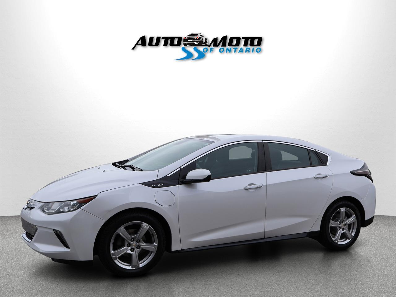 2017 Chevrolet Volt LT CERTIFIED *ACCIDENT FREE*1 OWNER* CAMERA BLUETOOTH HEATED SEATS CRUISE ALLOYS Photo