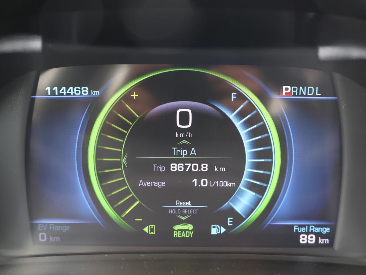 2017 Chevrolet Volt LT CERTIFIED *ACCIDENT FREE*1 OWNER* CAMERA BLUETOOTH HEATED SEATS CRUISE ALLOYS Photo