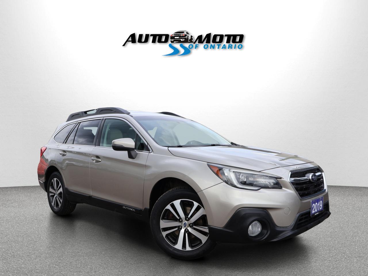 2019 Subaru Outback LIMITED AWD CERTIFIED *SUBARU MAINTAIN* CAMERA NAV BLUETOOTH LEATHER HEATED SEATS PANO ROOF CRUISE ALLOYS - Photo #1