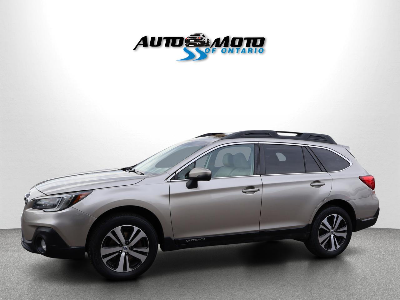 2019 Subaru Outback LIMITED AWD *SUBARU MAINTAIN* CAMERA NAV BLUETOOTH LEATHER HEATED SEATS PANO ROOF CRUISE ALLOYS Photo