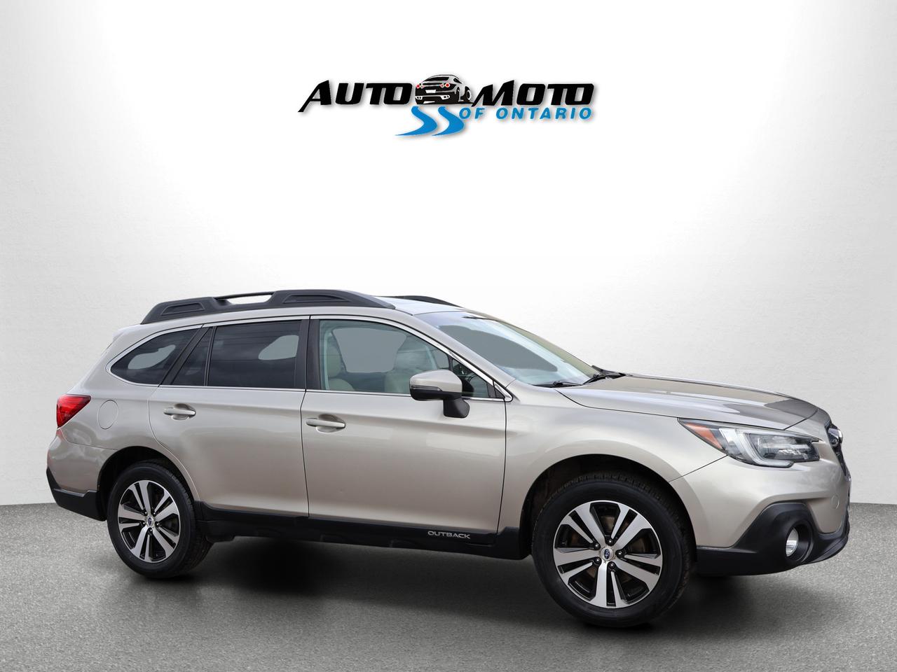2019 Subaru Outback LIMITED AWD *SUBARU MAINTAIN* CAMERA NAV BLUETOOTH LEATHER HEATED SEATS PANO ROOF CRUISE ALLOYS Photo