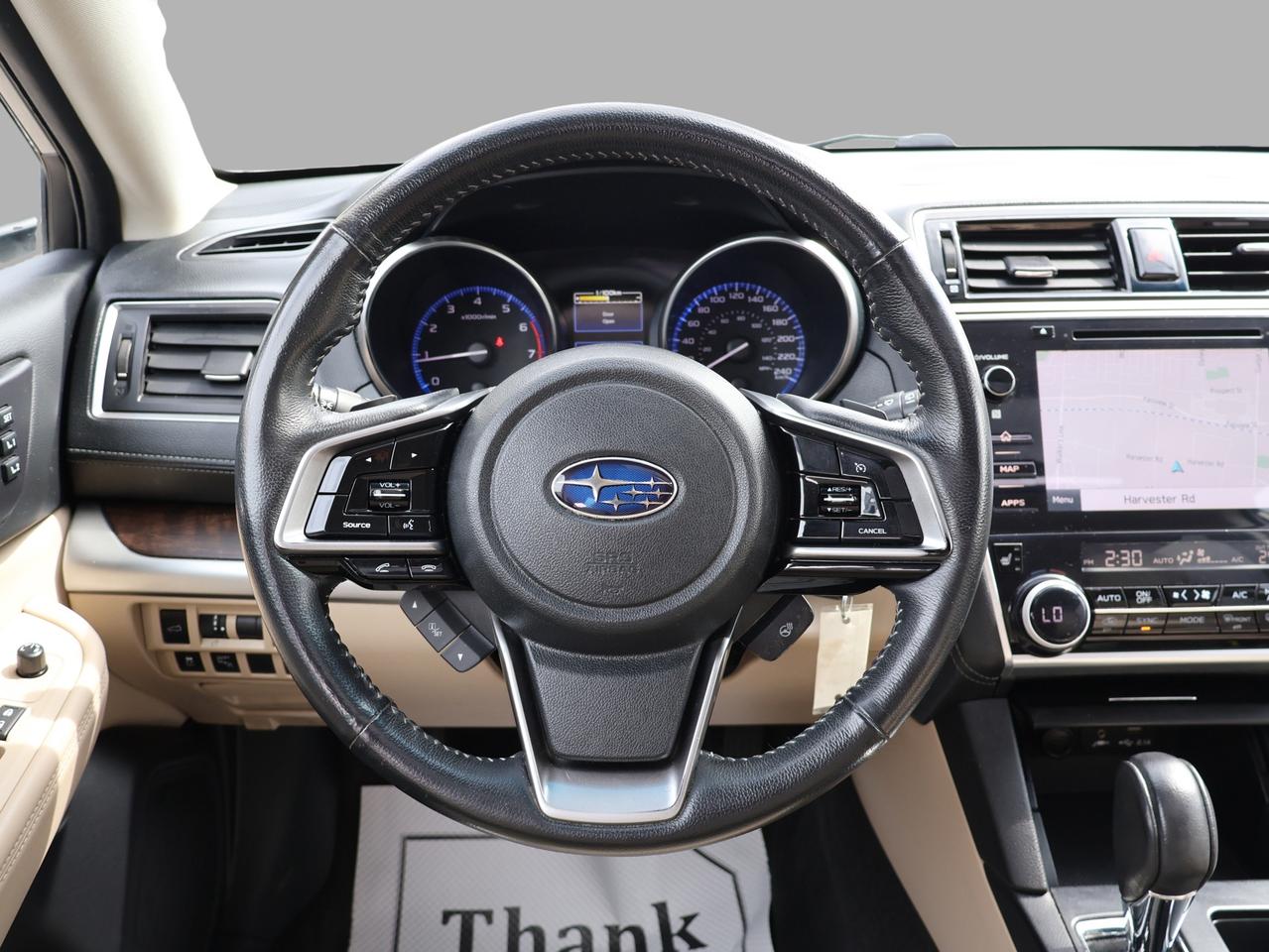 2019 Subaru Outback LIMITED AWD *SUBARU MAINTAIN* CAMERA NAV BLUETOOTH LEATHER HEATED SEATS PANO ROOF CRUISE ALLOYS Photo