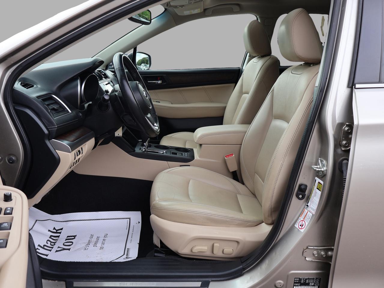 2019 Subaru Outback LIMITED AWD *SUBARU MAINTAIN* CAMERA NAV BLUETOOTH LEATHER HEATED SEATS PANO ROOF CRUISE ALLOYS Photo