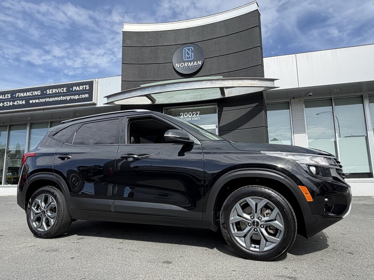 2026 Kia Seltos LX AWD HEATED SEATS/WHEEL B/U CAMERA - Photo #1