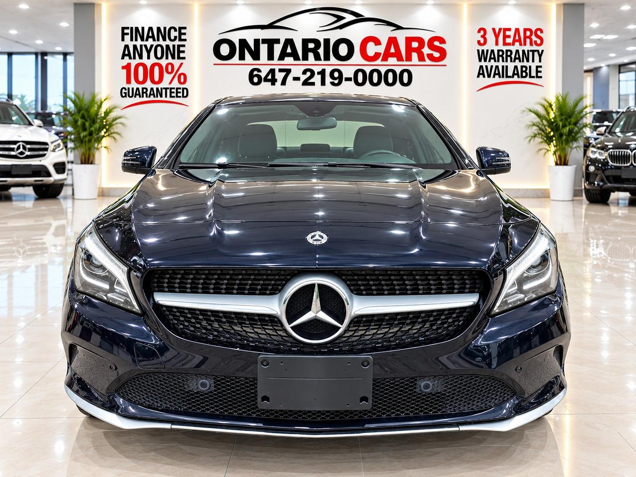 2018 Mercedes-Benz CLA-Class CLA 250 Photo