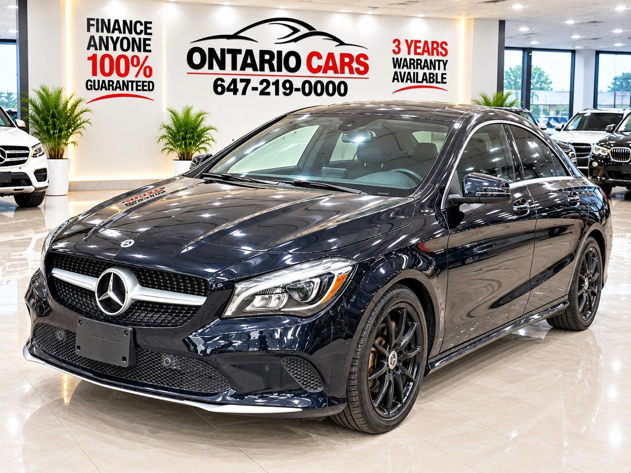 2018 Mercedes-Benz CLA-Class CLA 250 Photo2