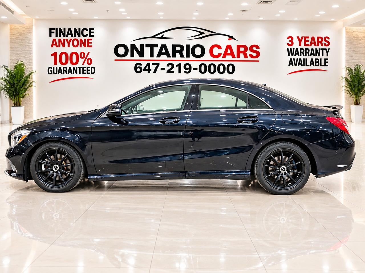 2018 Mercedes-Benz CLA-Class CLA 250 Photo