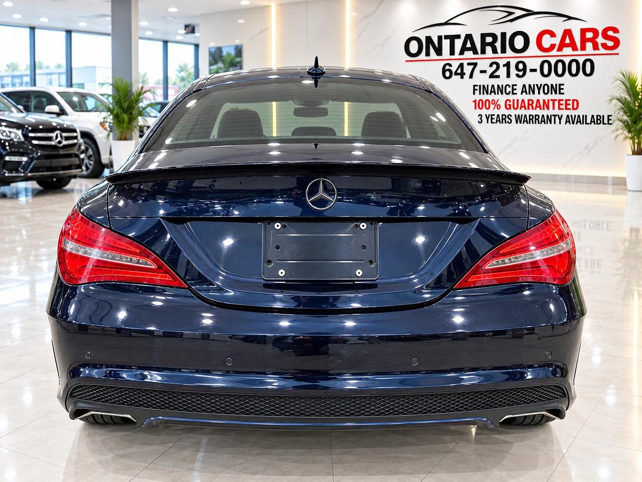 2018 Mercedes-Benz CLA-Class CLA 250 Photo