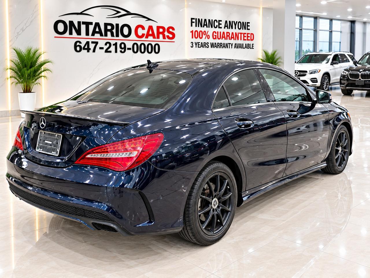 2018 Mercedes-Benz CLA-Class CLA 250 Photo