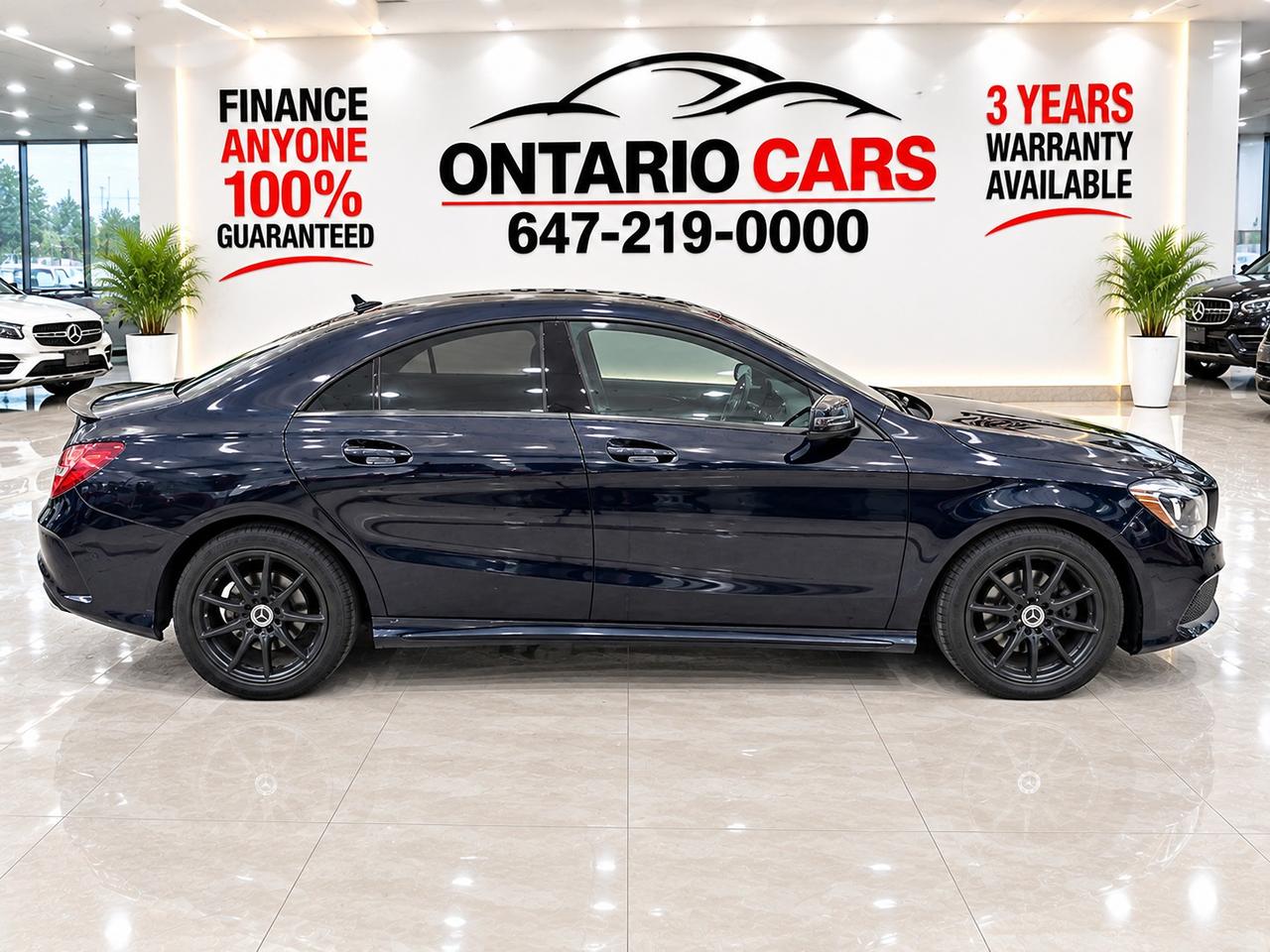 2018 Mercedes-Benz CLA-Class CLA 250 Photo
