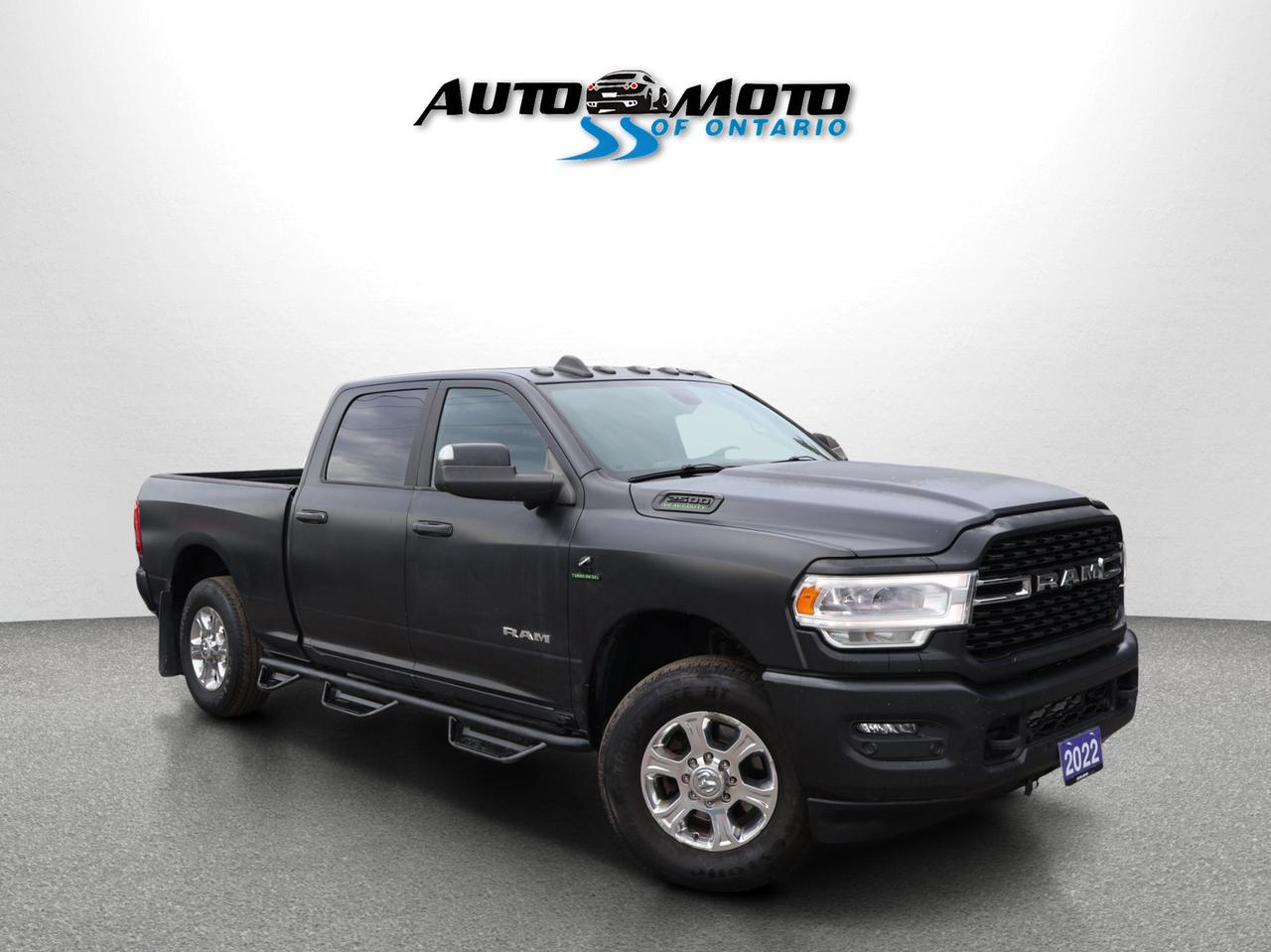 2022 RAM 2500 BIG HORN TURBO DIESEL HAVY DUTY 4WD CERTIFIED *ACCIDENT FREE*1 OWNER*DODGE MAINTAIN* CAMERA NAV BLUETOOTH HEATED SEATS CRUISE ALLOYS - Photo #1
