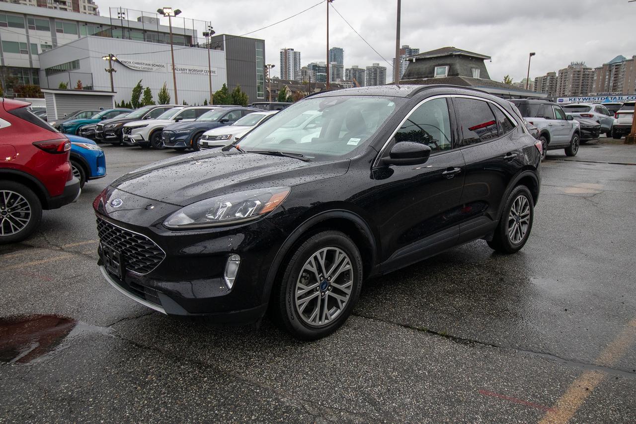 2021 Ford Escape SEL Photo1