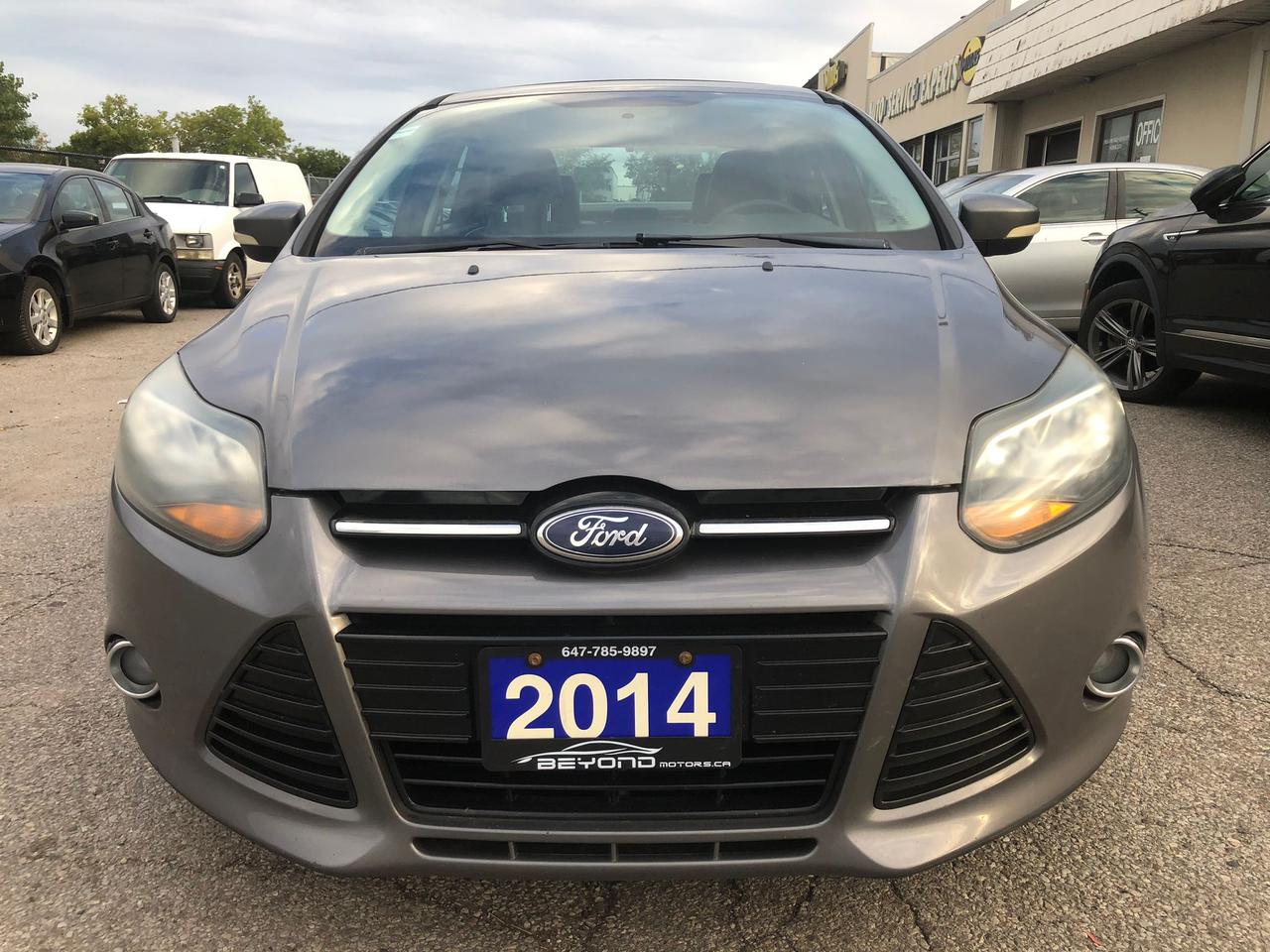 2014 Ford Focus Titanium, CERTIFIED WITH 3 YRS WARRANTY INCLUDED - Photo #1