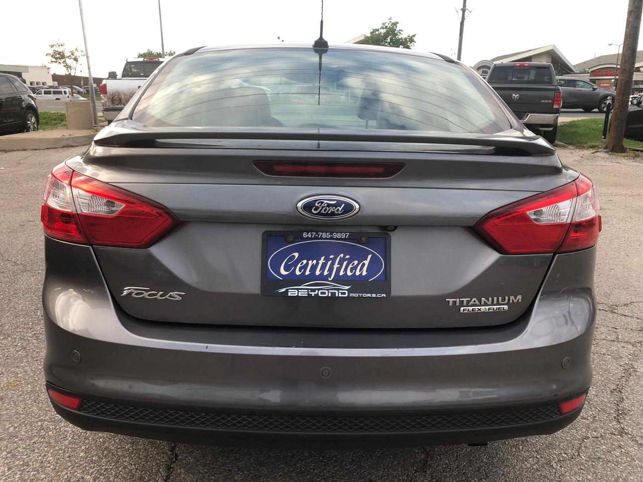2014 Ford Focus Titanium, CERTIFIED WITH 3 YRS WARRANTY INCLUDED Photo4