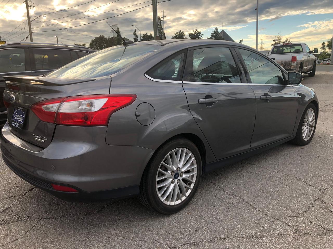 2014 Ford Focus Titanium, CERTIFIED WITH 3 YRS WARRANTY INCLUDED Photo