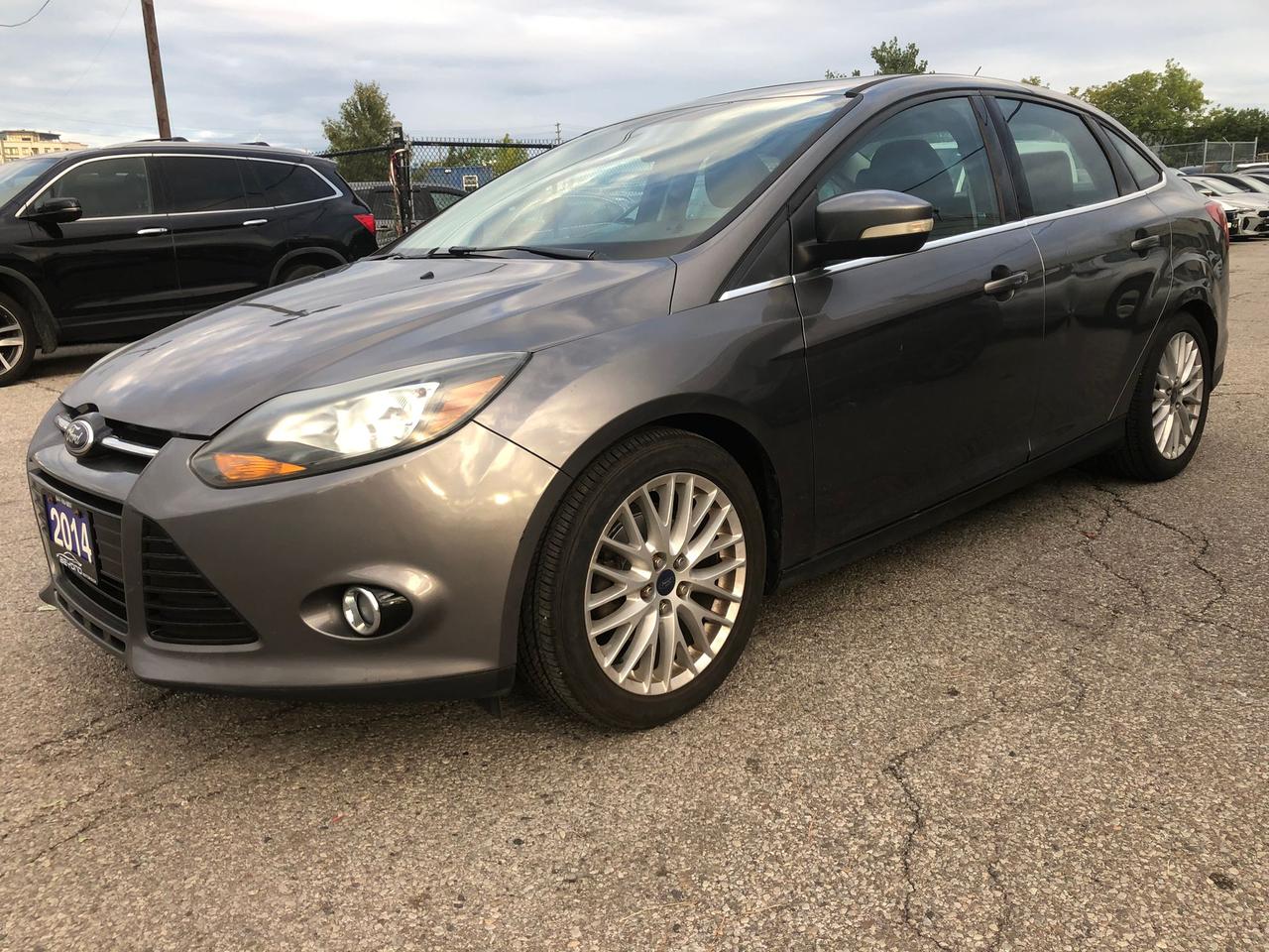 2014 Ford Focus Titanium, CERTIFIED WITH 3 YRS WARRANTY INCLUDED Photo