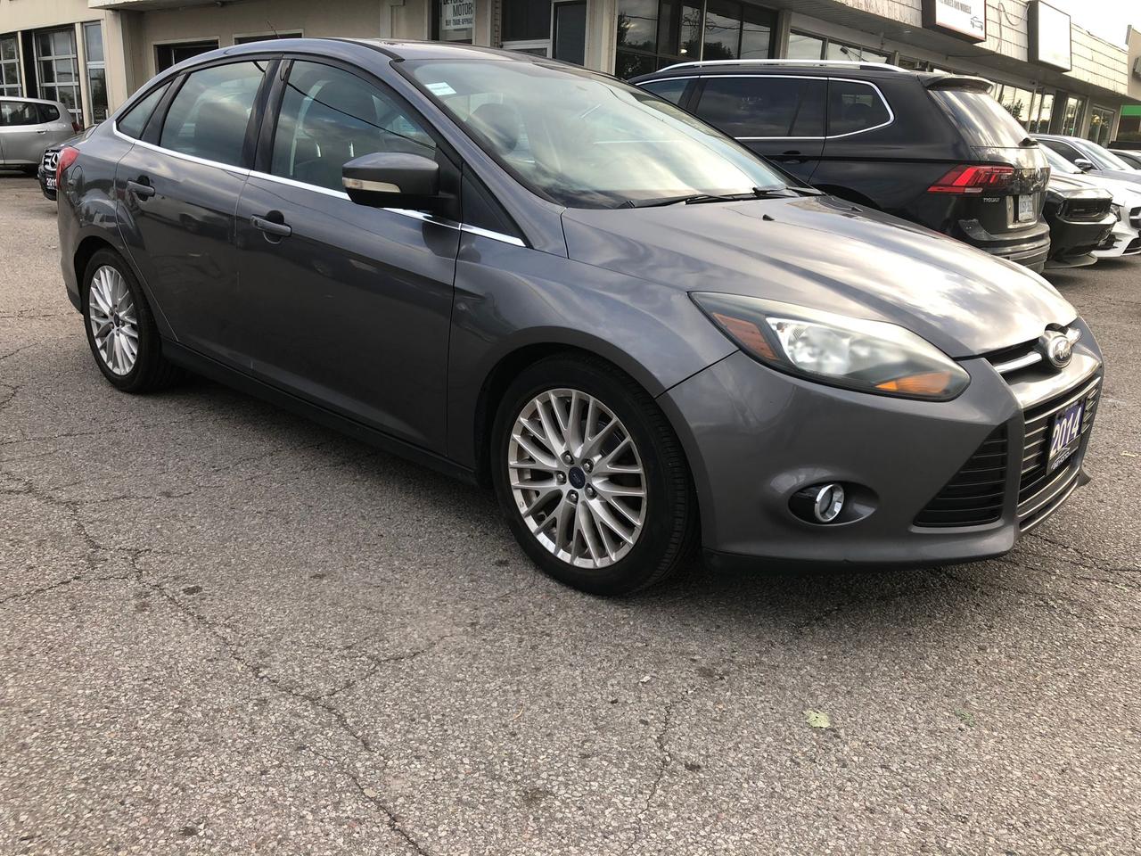 2014 Ford Focus Titanium, CERTIFIED WITH 3 YRS WARRANTY INCLUDED Photo