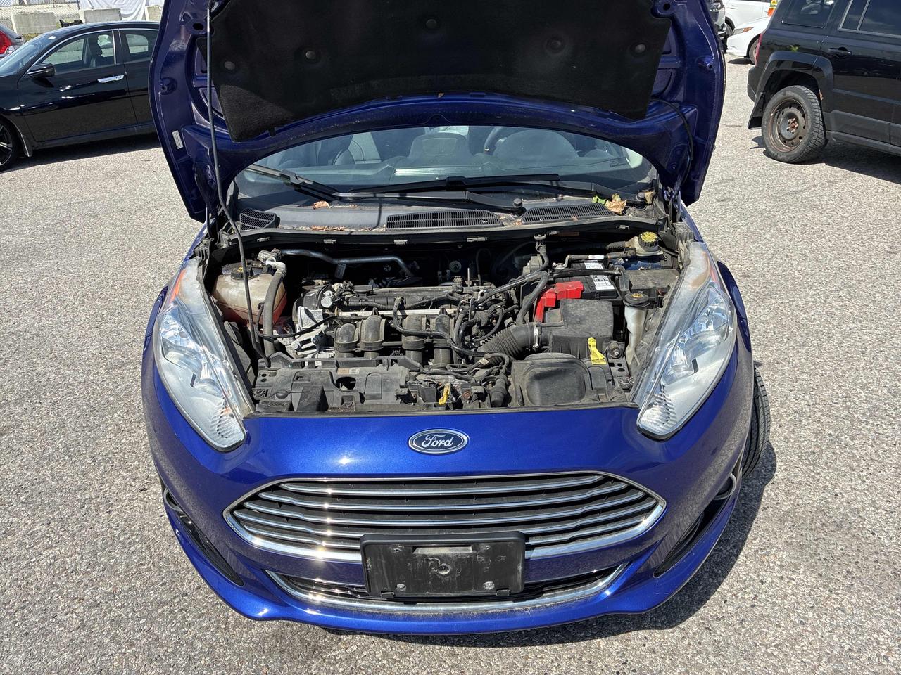 2014 Ford Fiesta 4dr Sdn Titanium Clean CarFax Finance Trades-in OK Photo