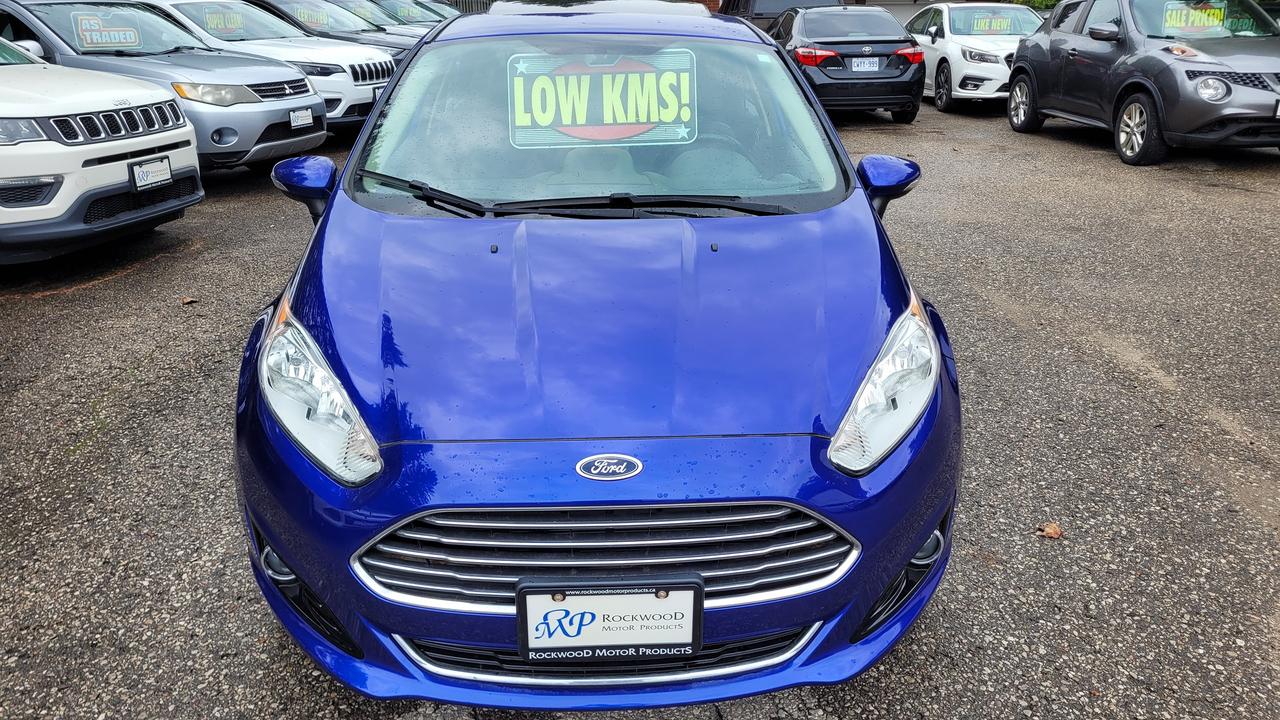 2014 Ford Fiesta 4dr Sdn Titanium Clean CarFax Finance Trades-in OK Photo5