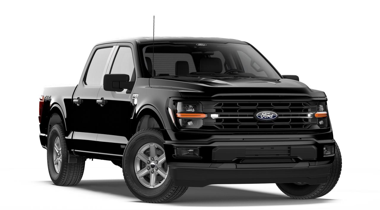 2026 Ford F-150 XLT 4WD SuperCrew 5.5' Box Hybrid Photo3