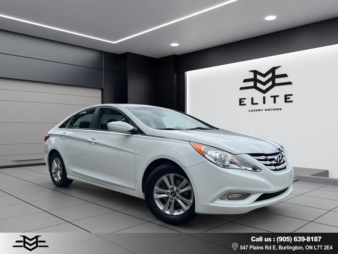 2013 Hyundai Sonata GLS 2.4L Auto - One Owner Car - Low Kms !!! Photo0