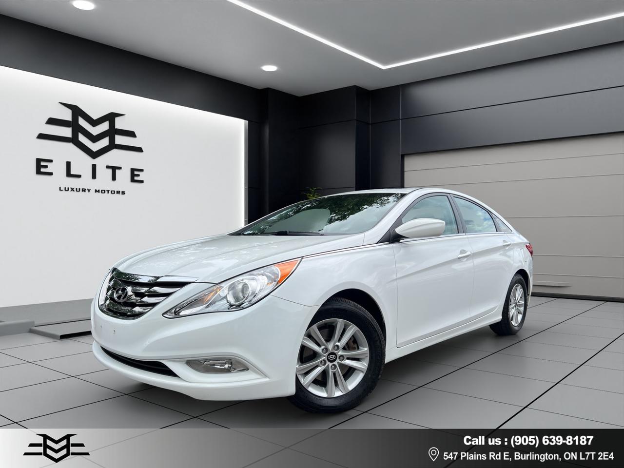 2013 Hyundai Sonata GLS 2.4L Auto - One Owner Car - Low Kms !!! Photo