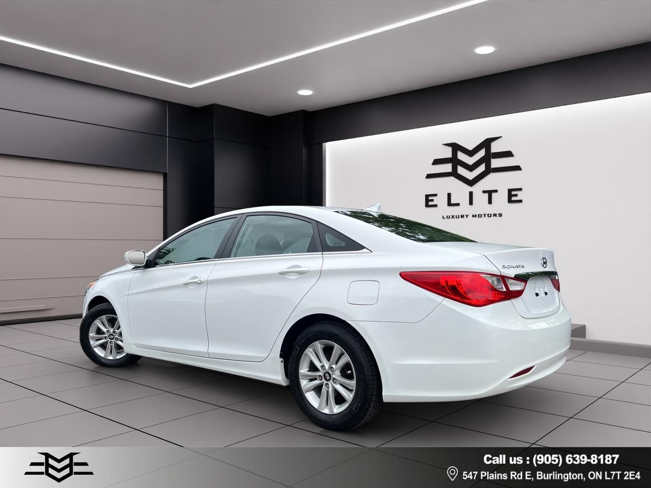 2013 Hyundai Sonata GLS 2.4L Auto - One Owner Car - Low Kms !!! Photo