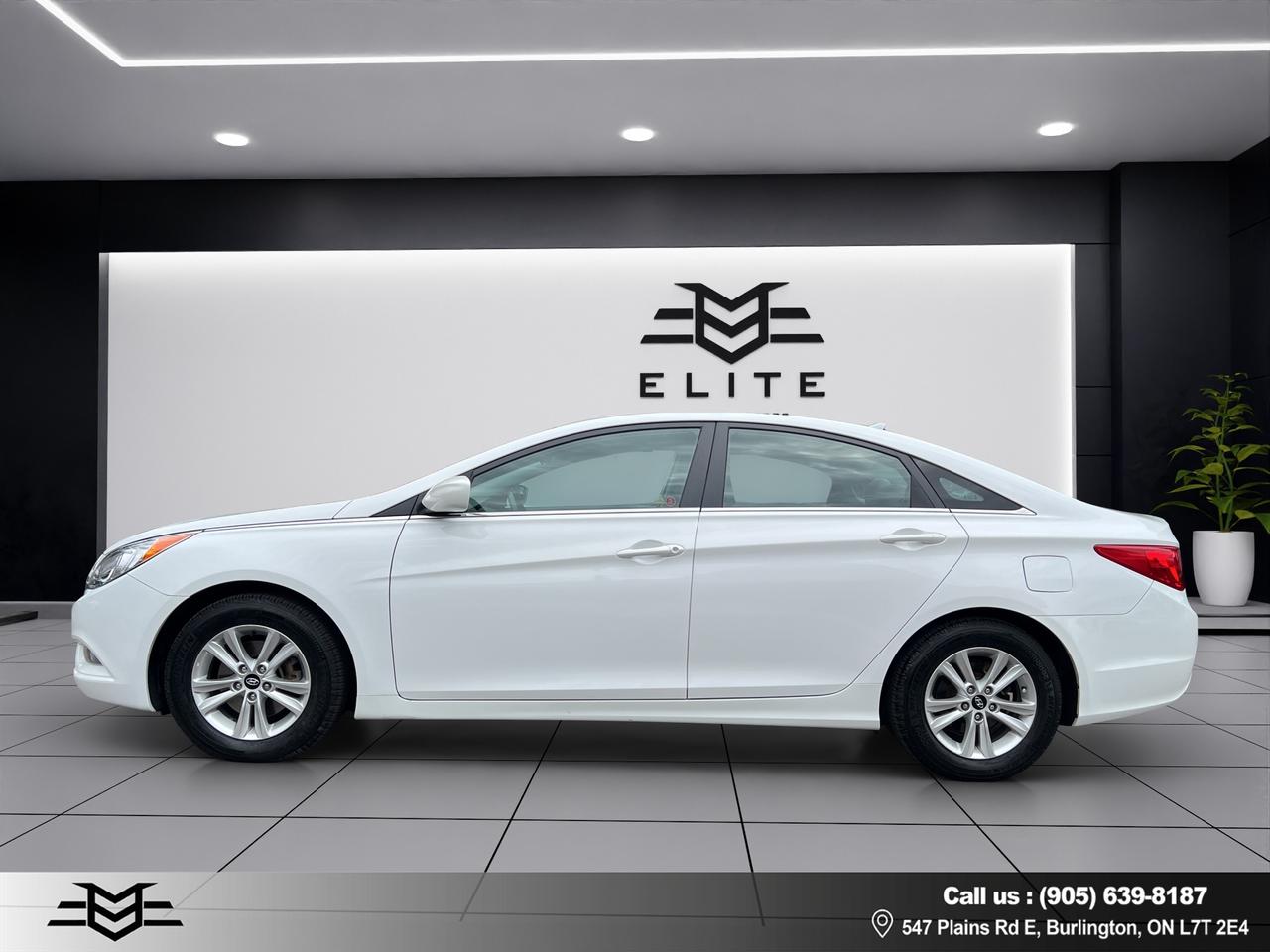 2013 Hyundai Sonata GLS 2.4L Auto - One Owner Car - Low Kms !!! Photo