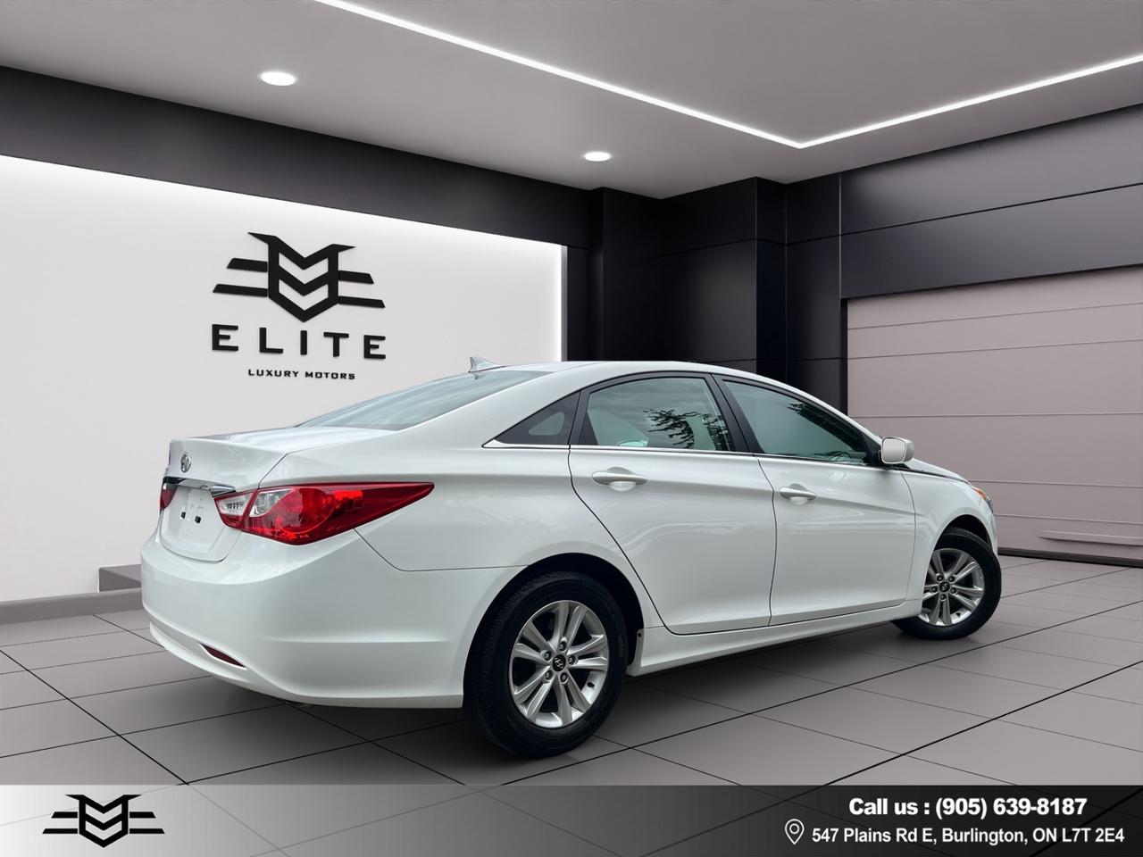 2013 Hyundai Sonata GLS 2.4L Auto - One Owner Car - Low Kms !!! Photo