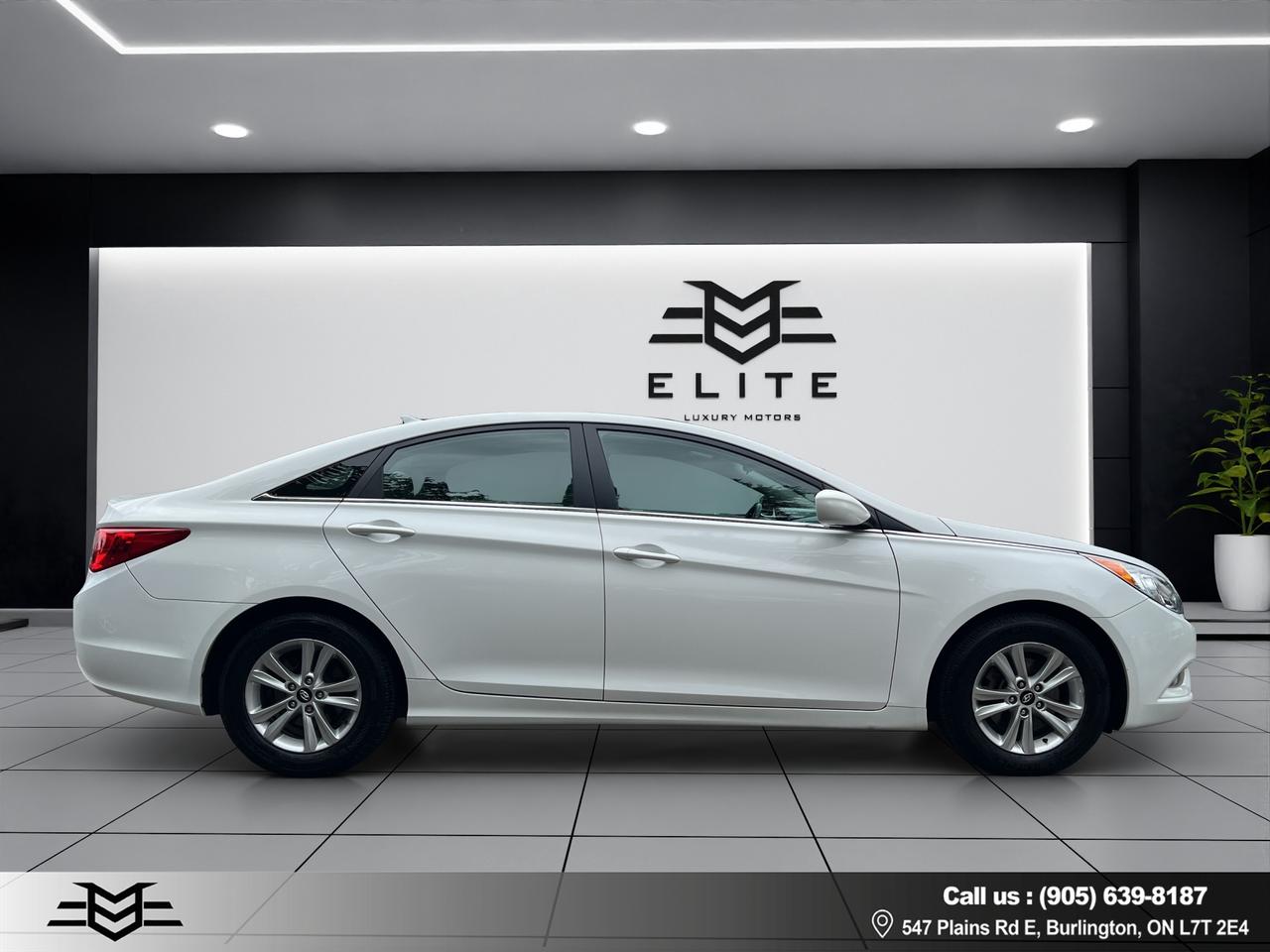 2013 Hyundai Sonata GLS 2.4L Auto - One Owner Car - Low Kms !!! Photo