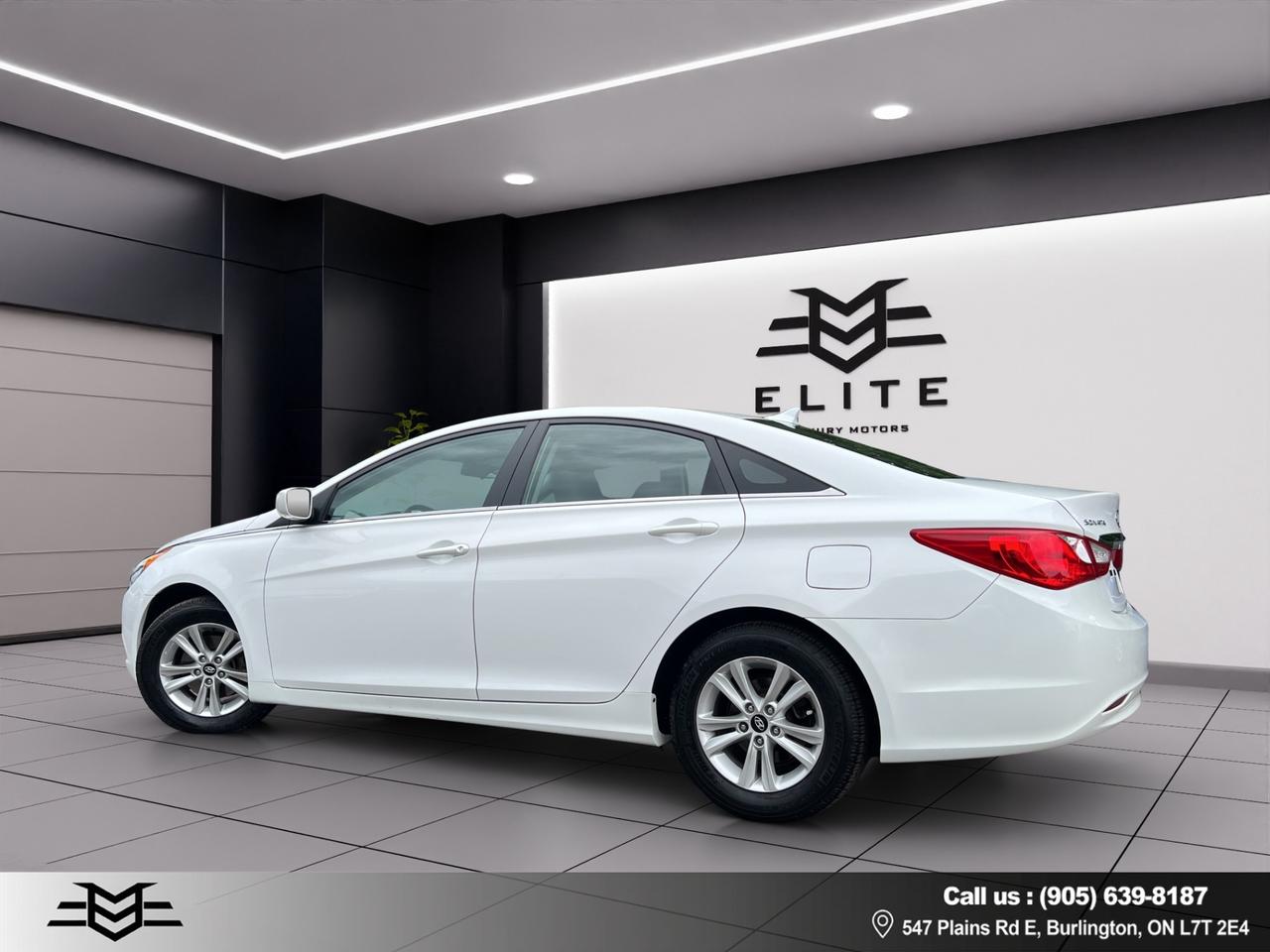 2013 Hyundai Sonata GLS 2.4L Auto - One Owner Car - Low Kms !!! Photo