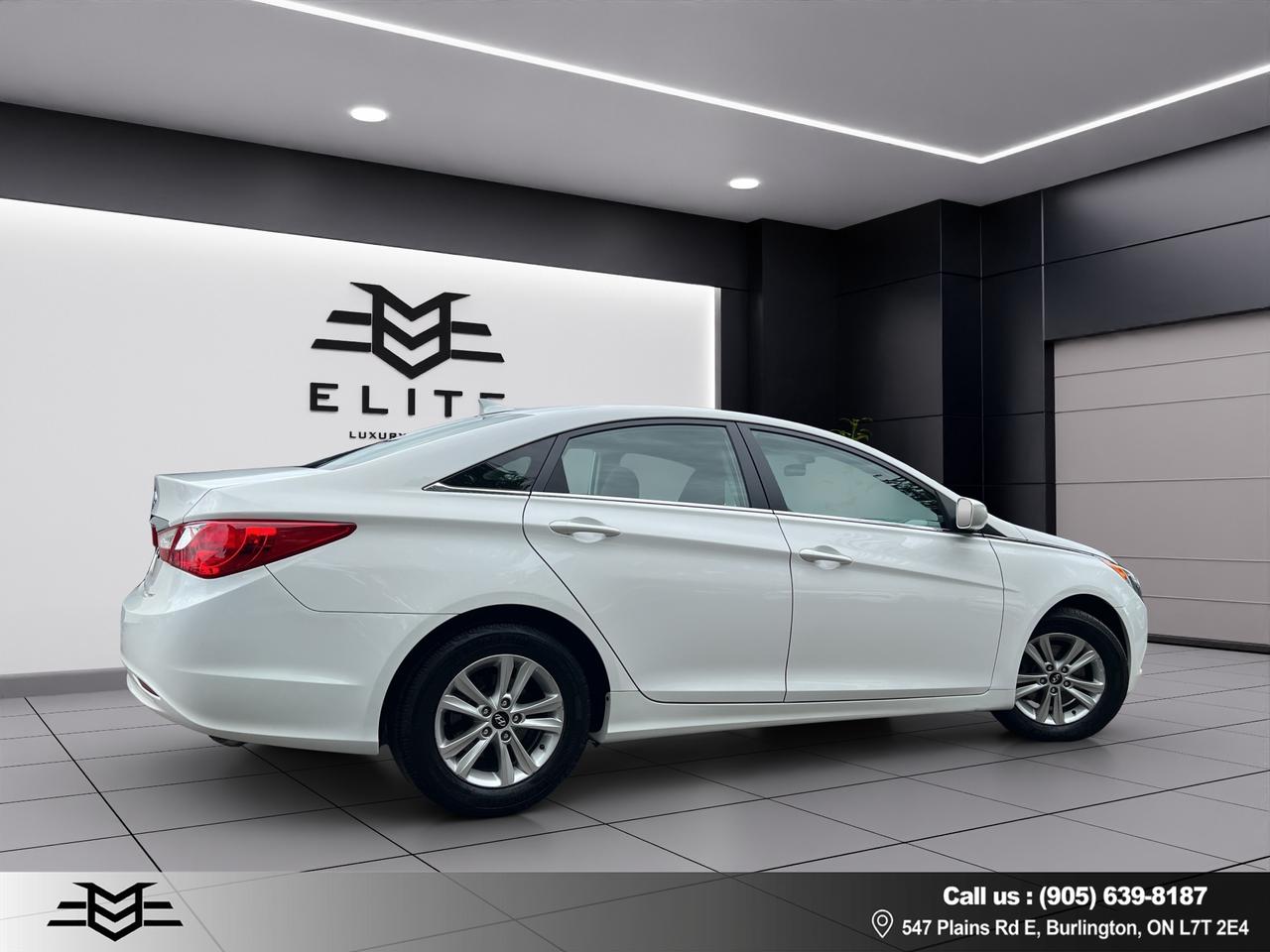2013 Hyundai Sonata GLS 2.4L Auto - One Owner Car - Low Kms !!! Photo