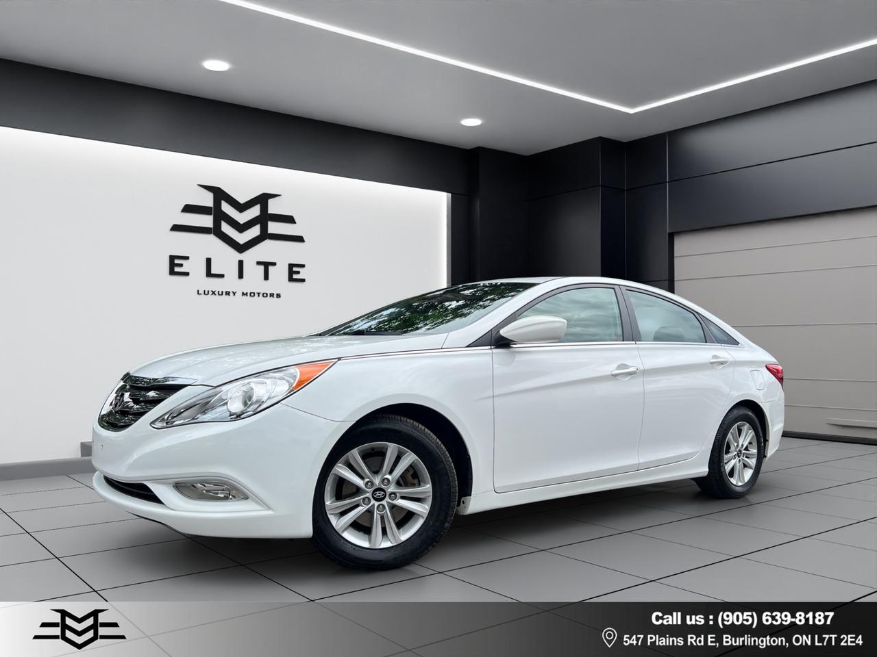 2013 Hyundai Sonata GLS 2.4L Auto - One Owner Car - Low Kms !!! Photo