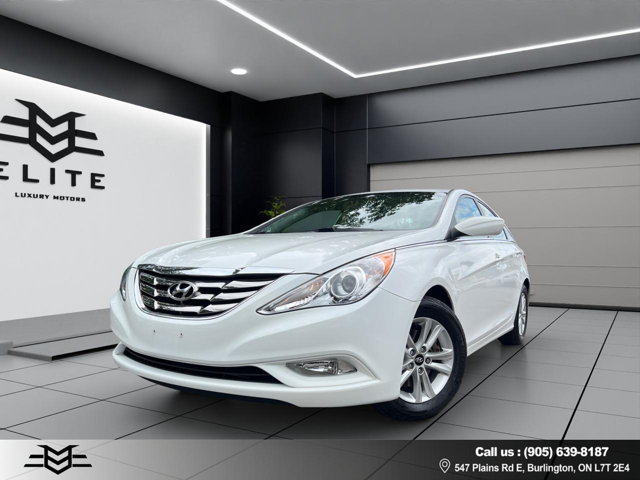 2013 Hyundai Sonata GLS 2.4L Auto - One Owner Car - Low Kms !!! Photo
