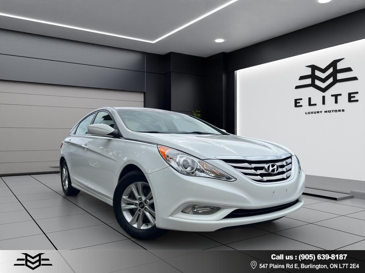 2013 Hyundai Sonata GLS 2.4L Auto - One Owner Car - Low Kms !!! Photo