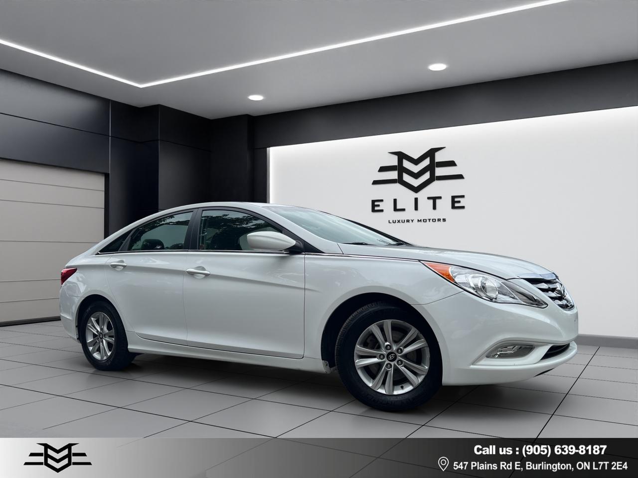 2013 Hyundai Sonata GLS 2.4L Auto - One Owner Car - Low Kms !!! Photo