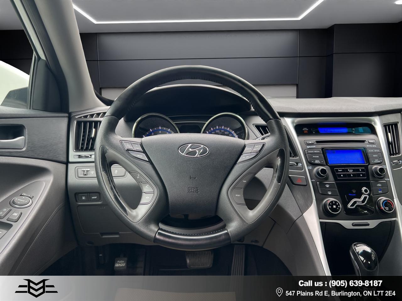 2013 Hyundai Sonata GLS 2.4L Auto - One Owner Car - Low Kms !!! Photo