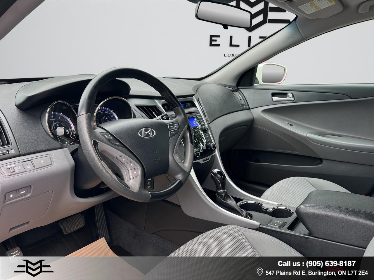 2013 Hyundai Sonata GLS 2.4L Auto - One Owner Car - Low Kms !!! Photo