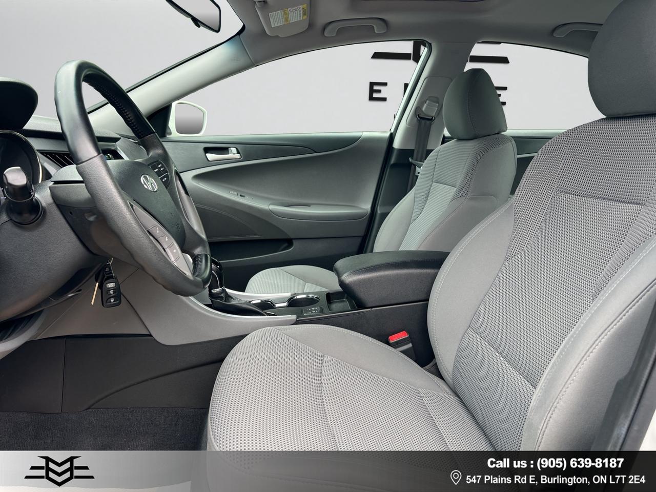 2013 Hyundai Sonata GLS 2.4L Auto - One Owner Car - Low Kms !!! Photo