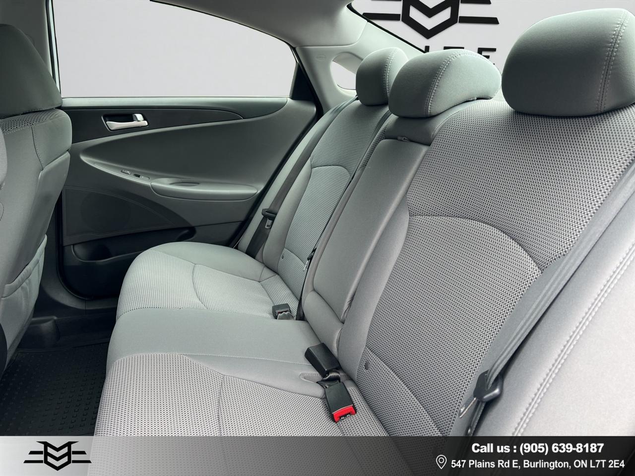 2013 Hyundai Sonata GLS 2.4L Auto - One Owner Car - Low Kms !!! Photo