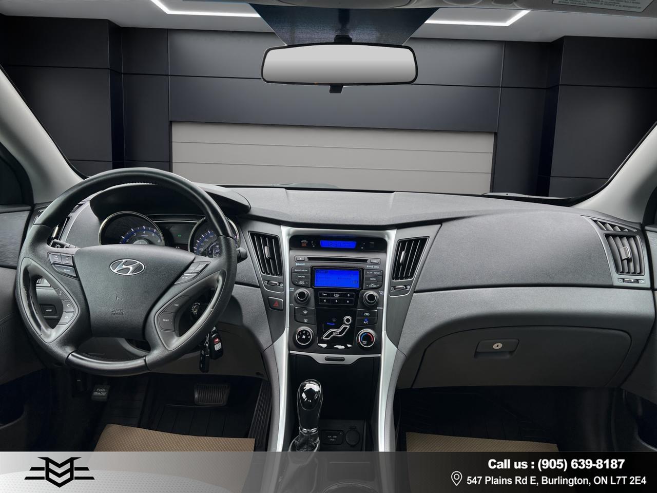 2013 Hyundai Sonata GLS 2.4L Auto - One Owner Car - Low Kms !!! Photo