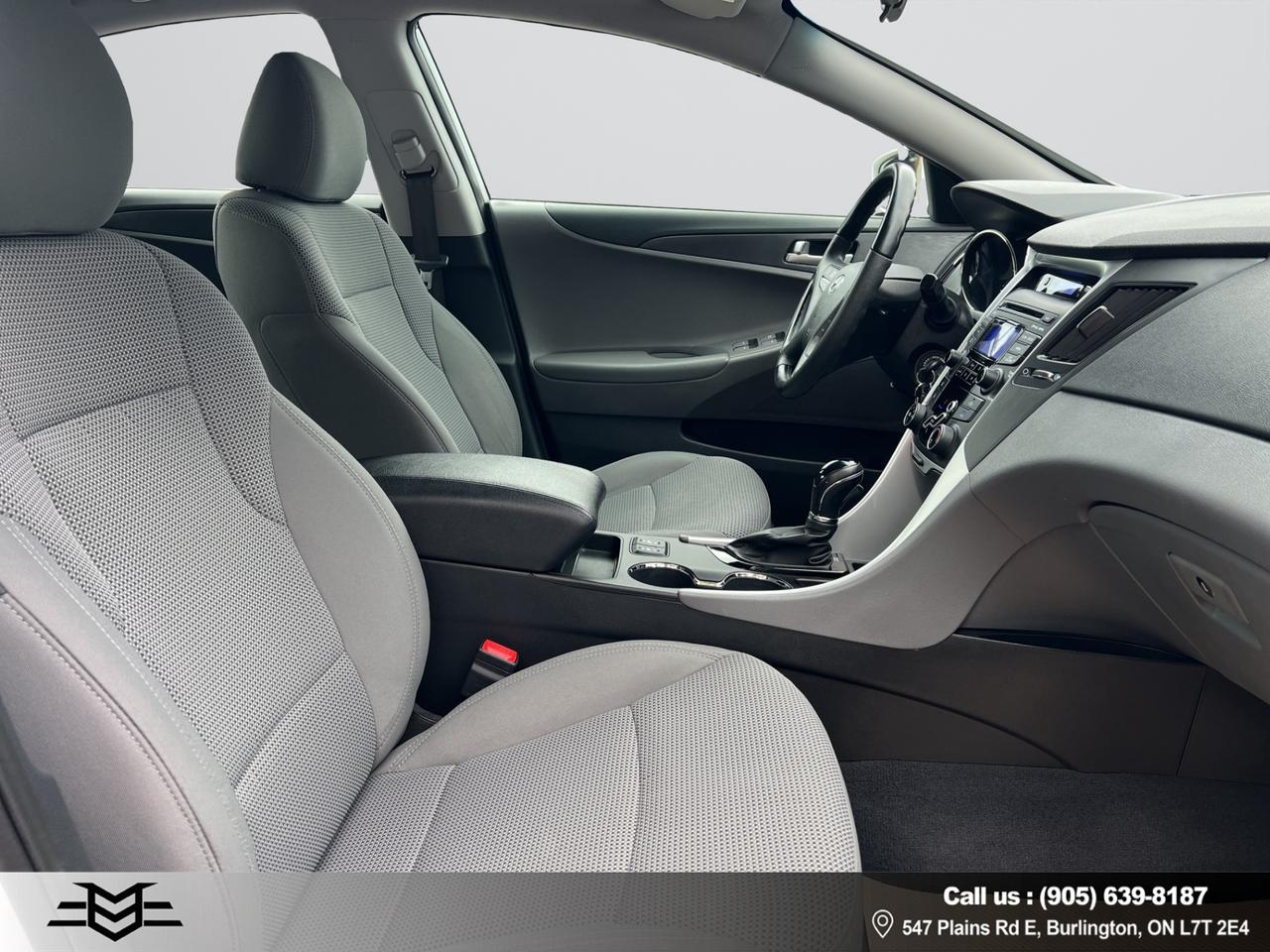 2013 Hyundai Sonata GLS 2.4L Auto - One Owner Car - Low Kms !!! Photo