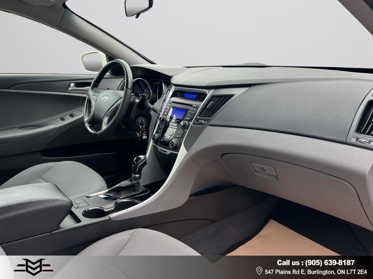 2013 Hyundai Sonata GLS 2.4L Auto - One Owner Car - Low Kms !!! Photo