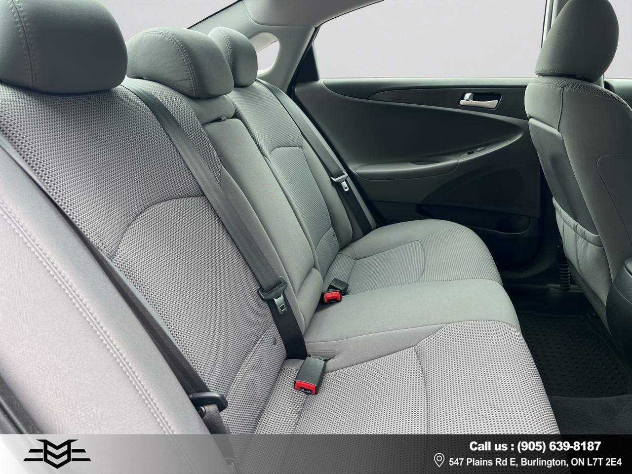 2013 Hyundai Sonata GLS 2.4L Auto - One Owner Car - Low Kms !!! Photo