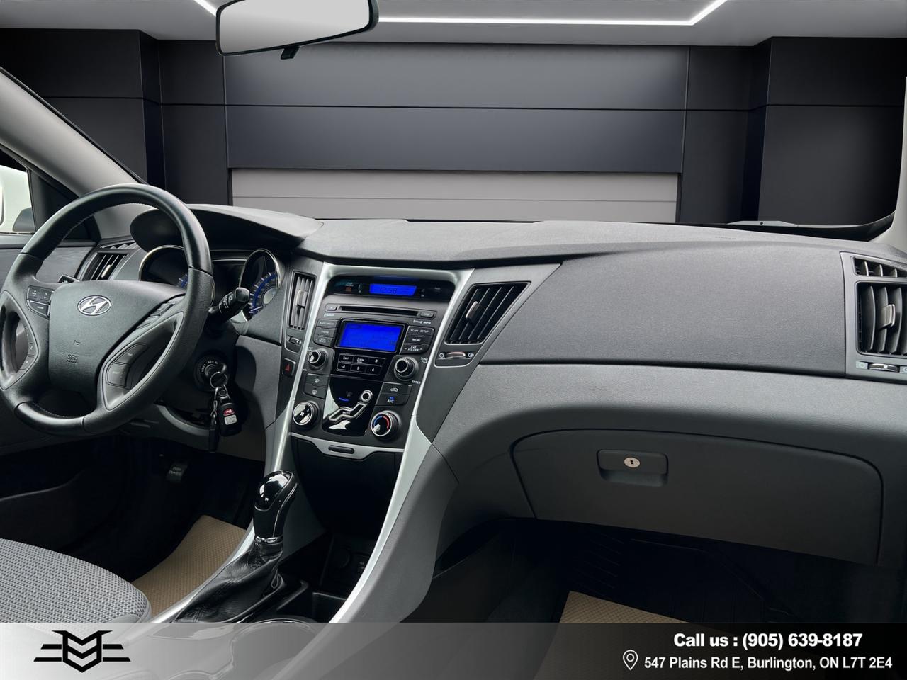 2013 Hyundai Sonata GLS 2.4L Auto - One Owner Car - Low Kms !!! Photo