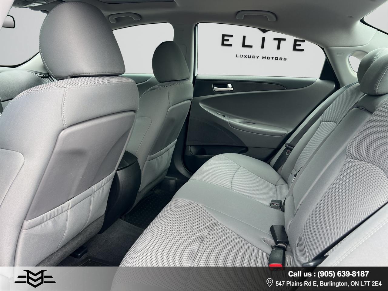 2013 Hyundai Sonata GLS 2.4L Auto - One Owner Car - Low Kms !!! Photo