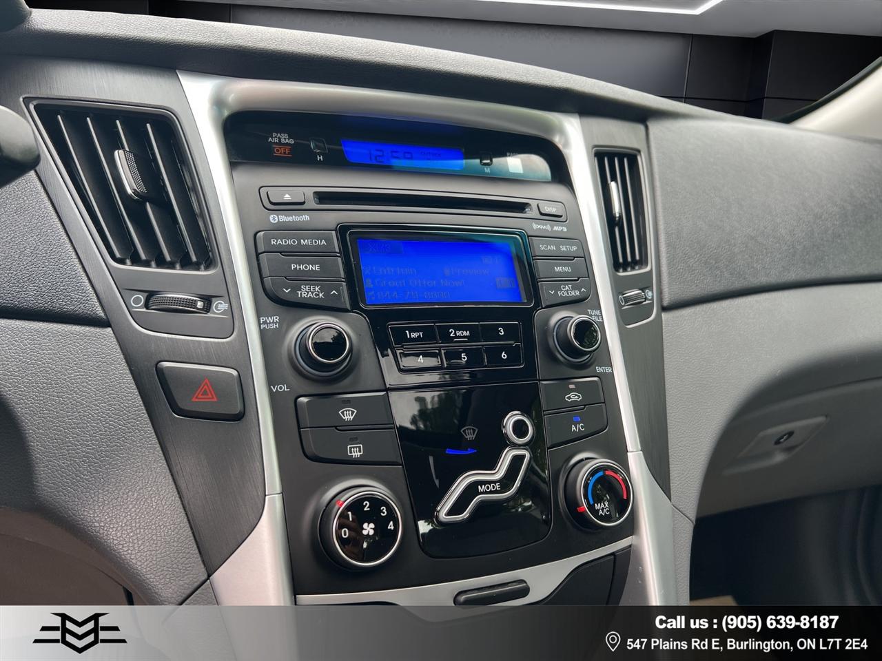 2013 Hyundai Sonata GLS 2.4L Auto - One Owner Car - Low Kms !!! Photo