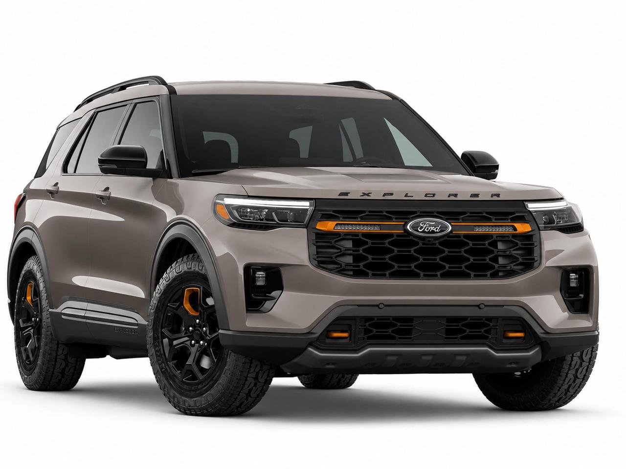 2027 Ford Explorer Tremor 3.0L ECOBOOST 801A+ Photo0